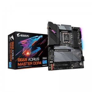 Motherboard ATX Gigabyte B660 Aorus Master DDR4 WiFi